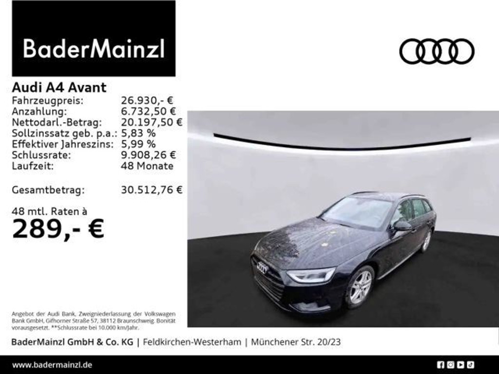 Audi A4 2021 Diesel