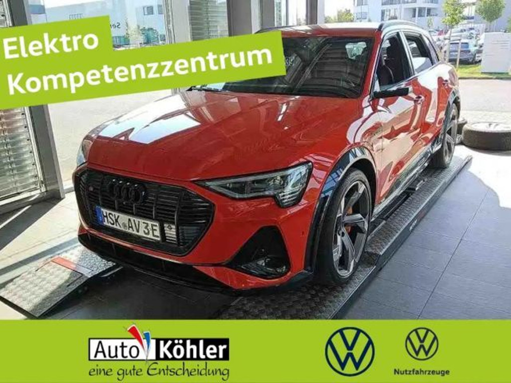 Audi e-tron 2022 Elektrisch