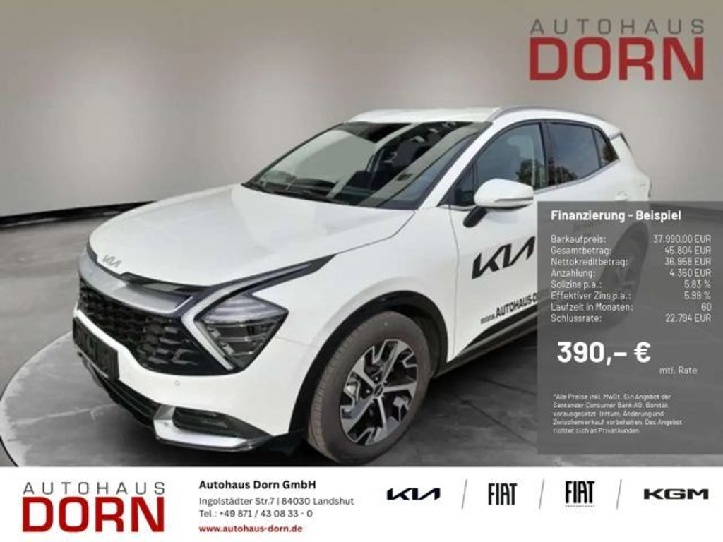 Kia Sportage 2025 Benzine