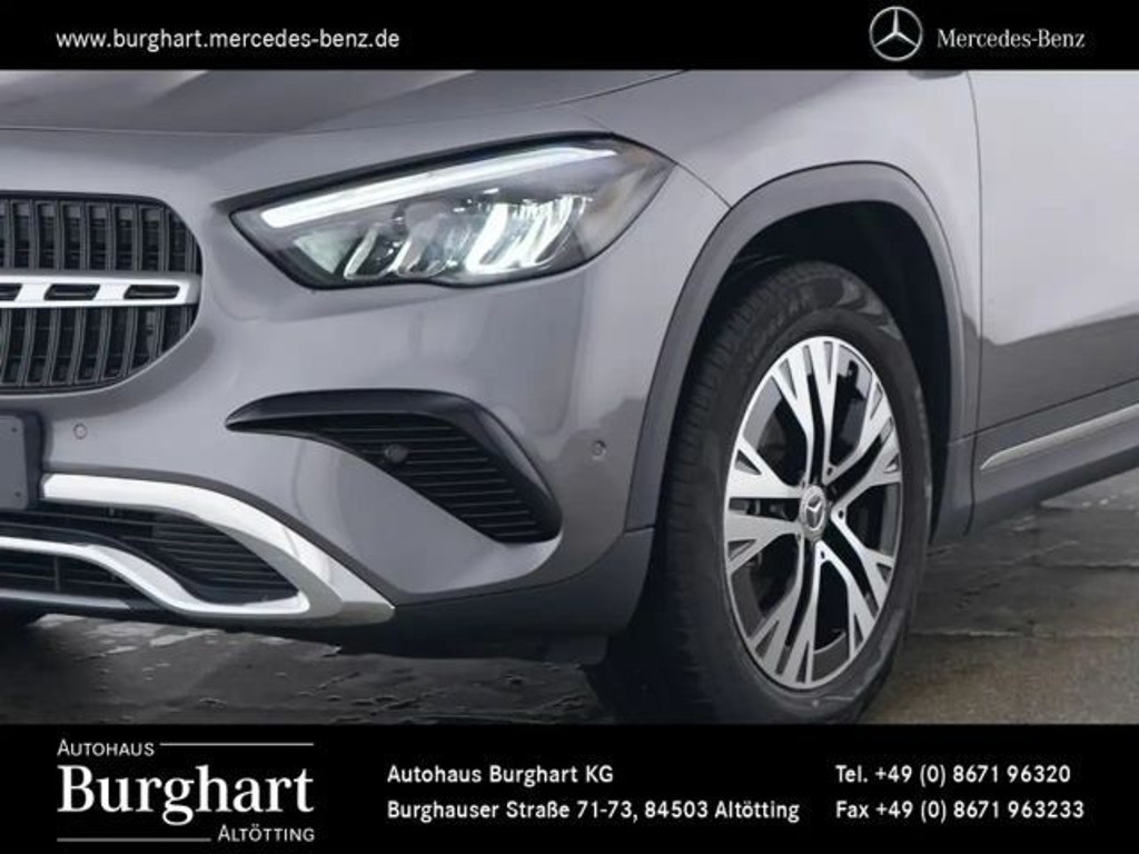 Mercedes-Benz GLA-Klasse