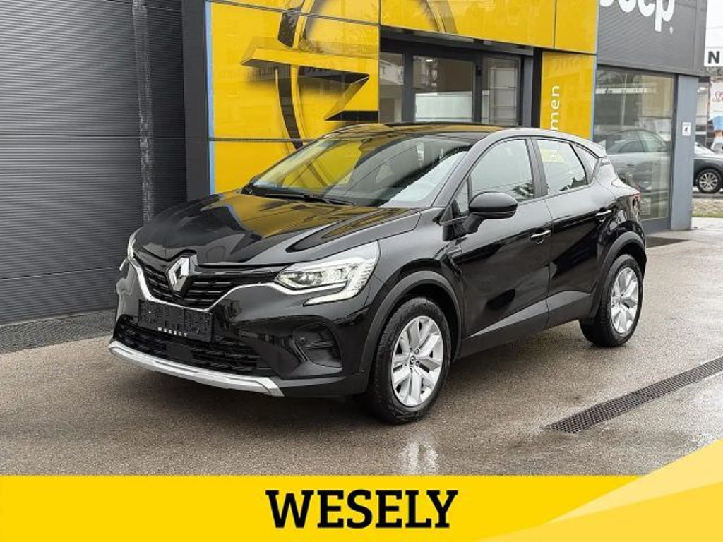 Renault Captur 2021 Benzine
