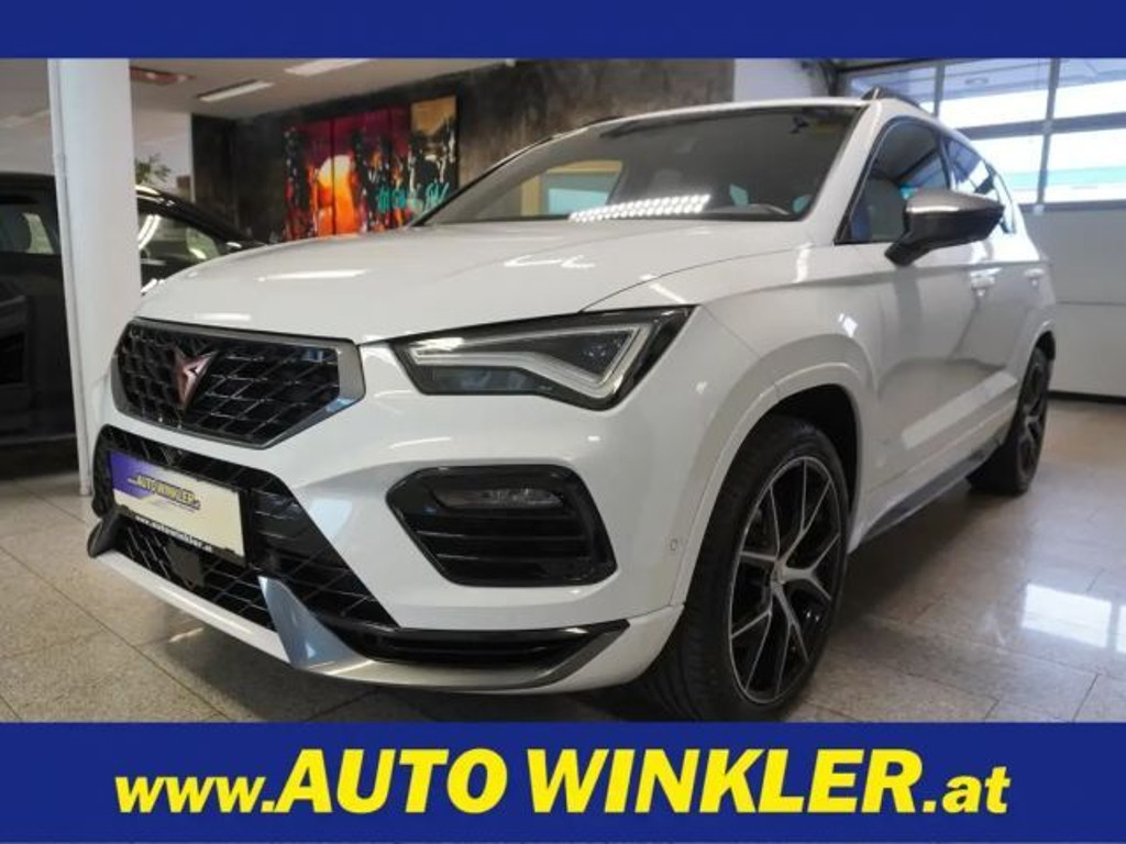 Cupra Ateca 2021 Benzine