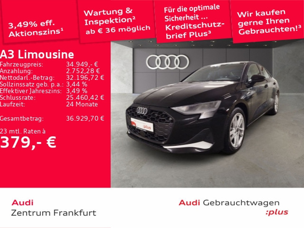 Audi A3 2025 Benzine