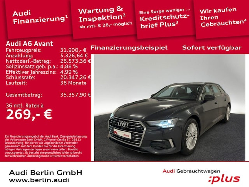 Audi A6 2022 Diesel