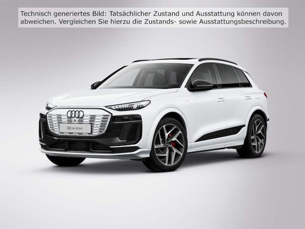 Audi Q6 e-tron 2025 Elektrisch