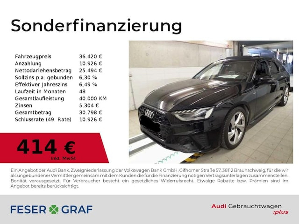 Audi A4 2022 Benzine