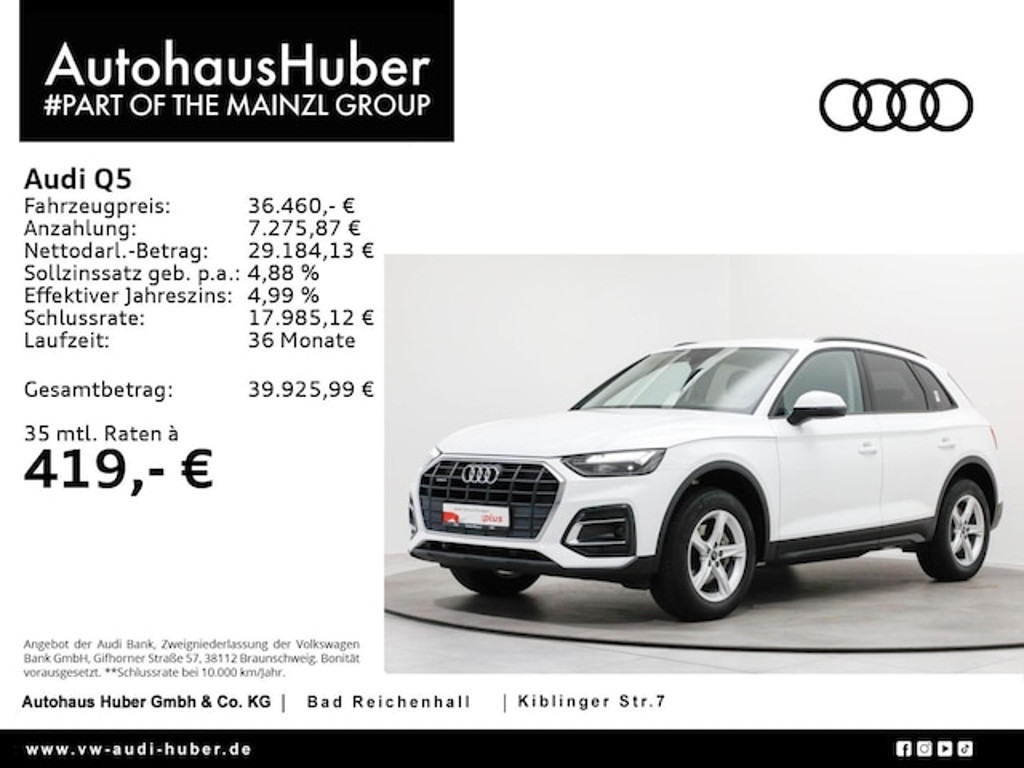 Audi Q5 2023 Benzine