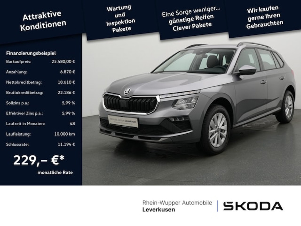 Skoda Kamiq 2025 Benzine