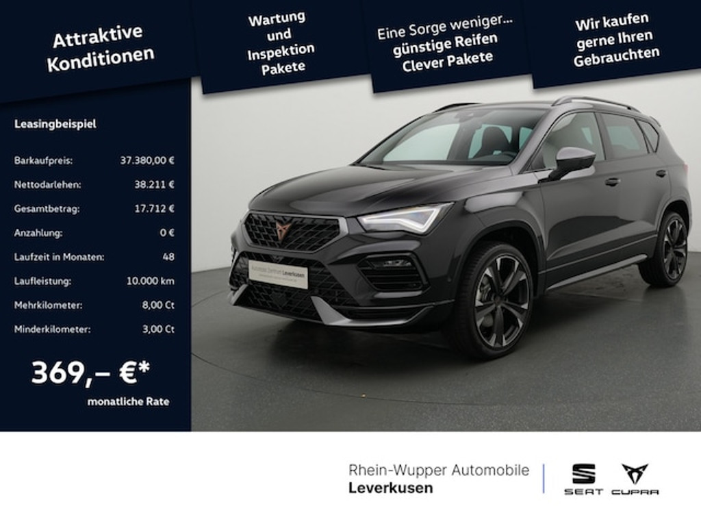 Cupra Ateca 2025 Benzine