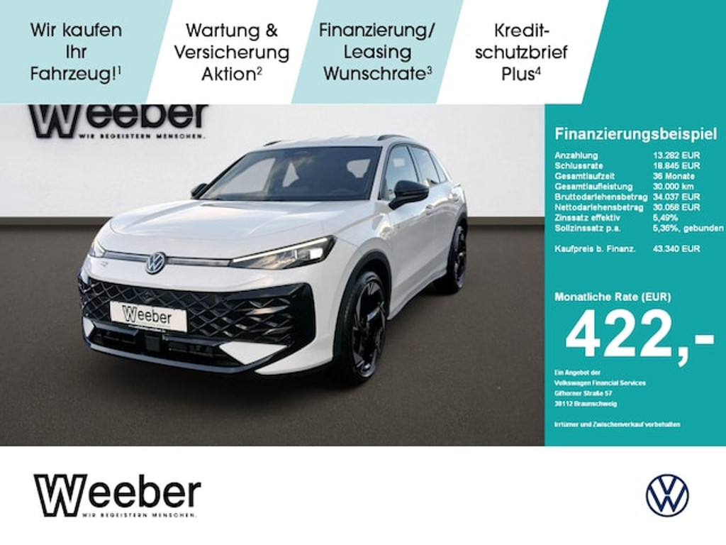 Volkswagen T-Roc 2025 Benzine