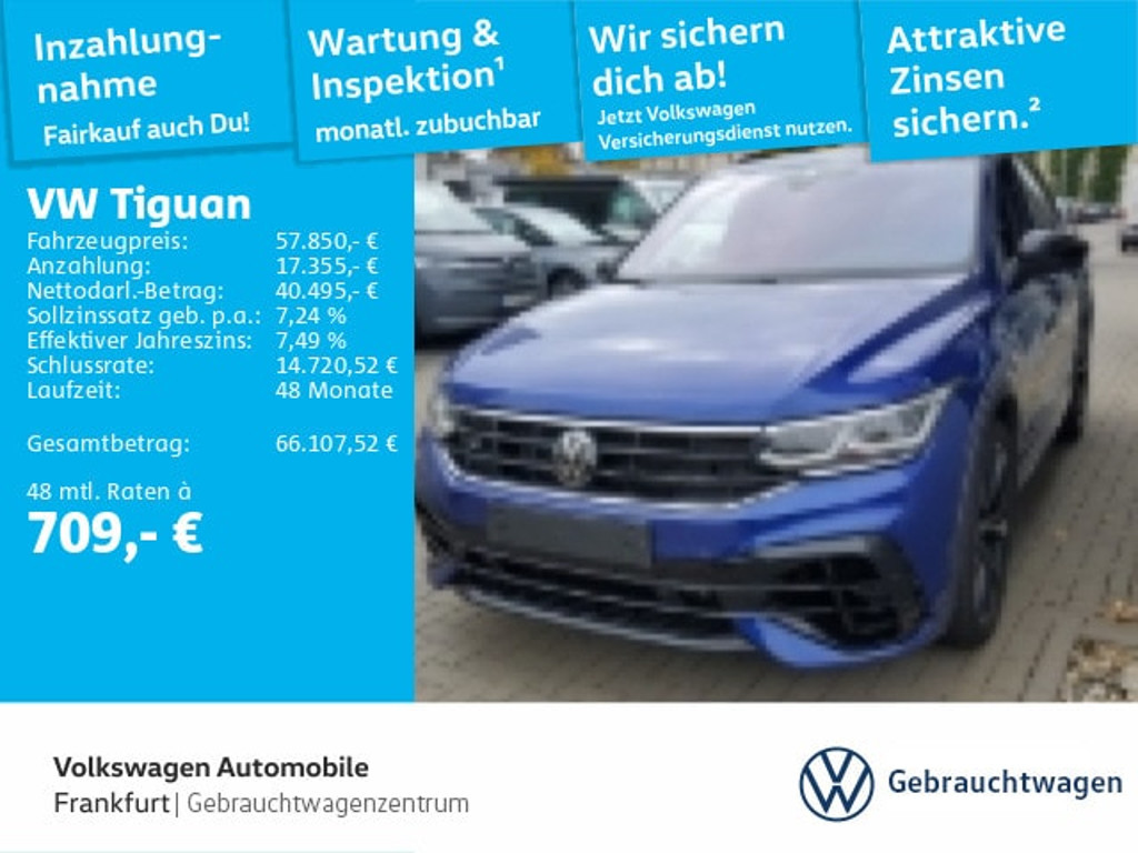 Volkswagen Tiguan 2023 Benzine