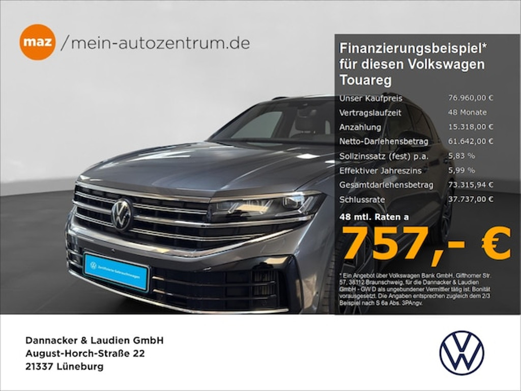 Volkswagen Touareg 2024 Hybride Benzine