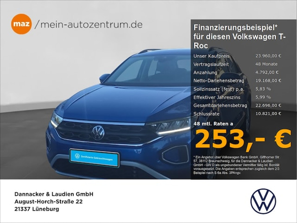 Volkswagen T-Roc 2023 Diesel