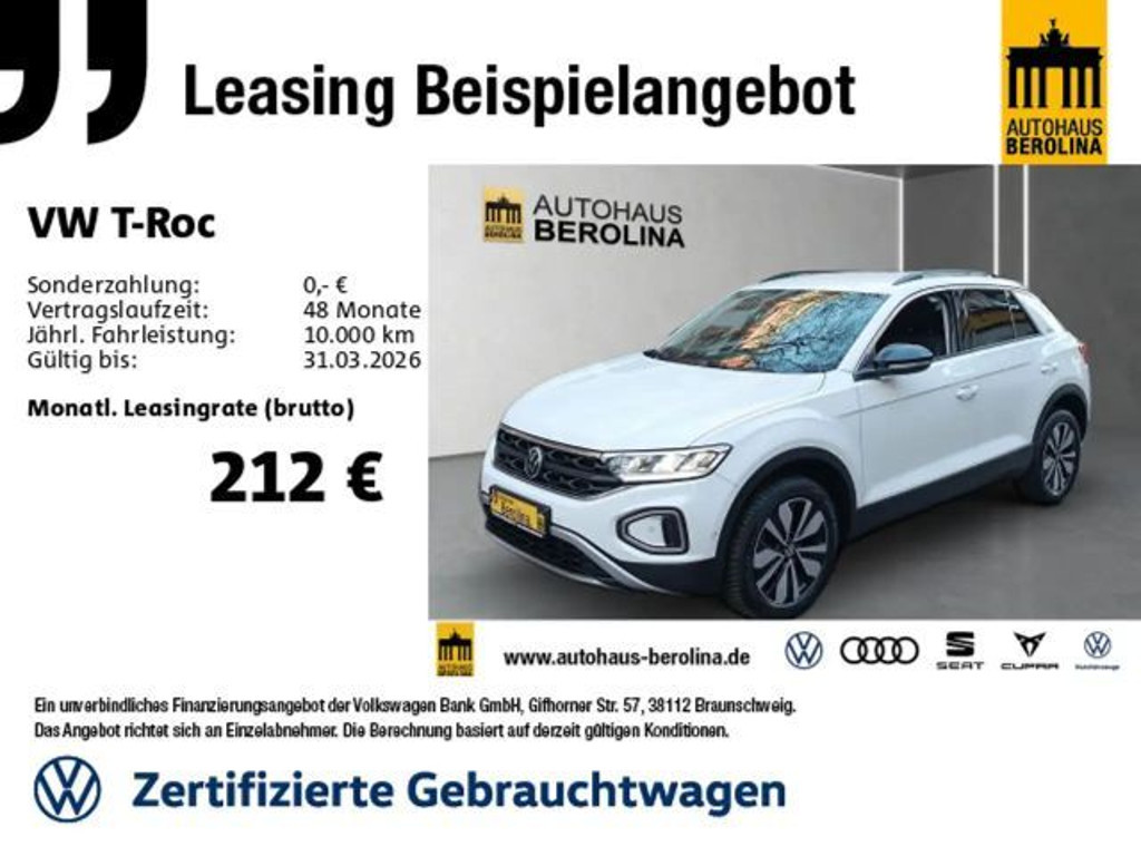 Volkswagen T-Roc 2025 Benzine