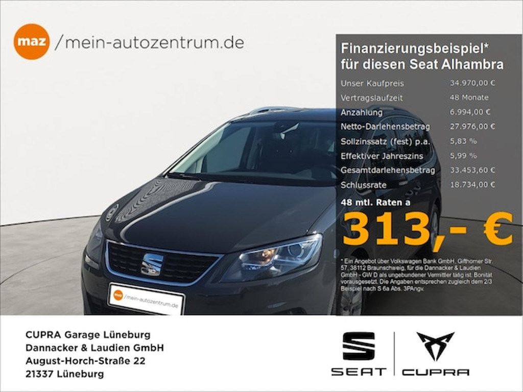Seat Alhambra 2021 Benzine