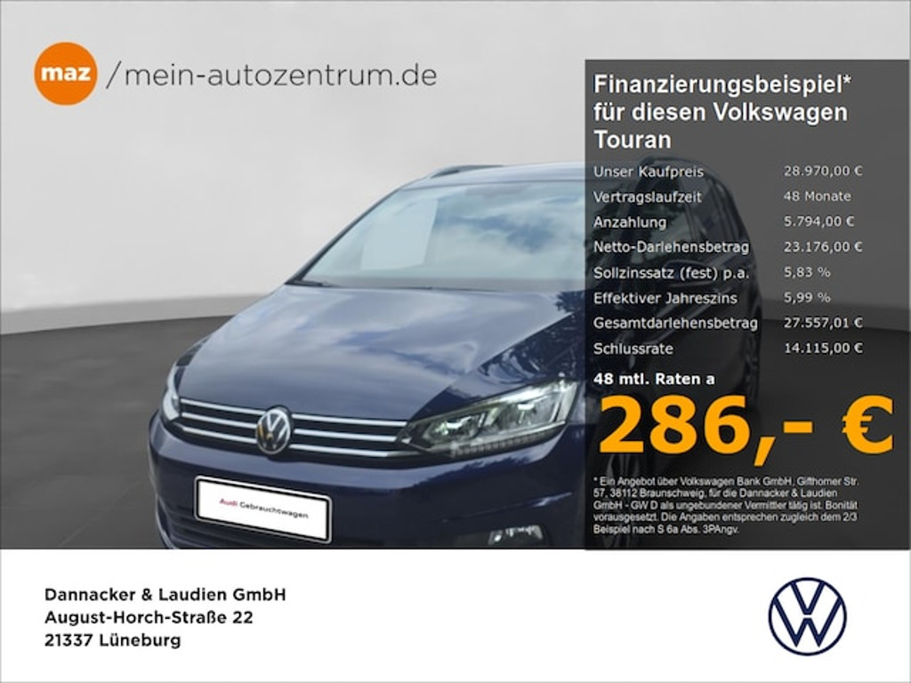 Volkswagen Touran