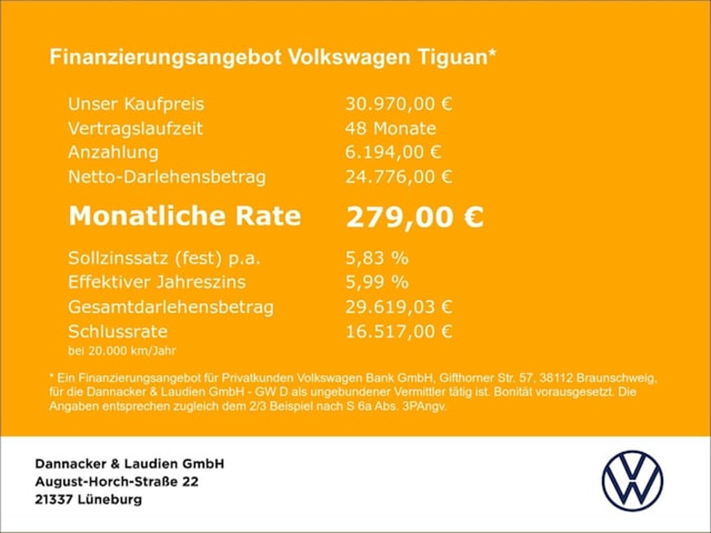 Volkswagen Tiguan