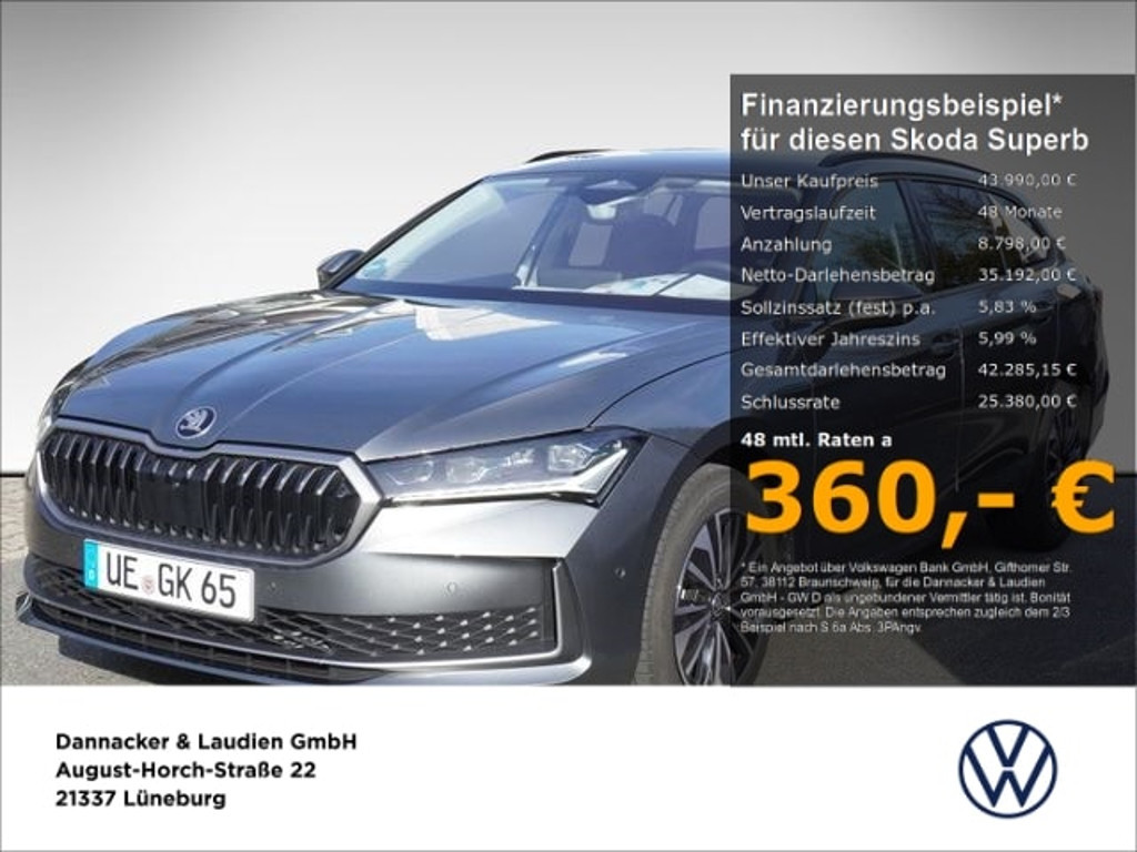 Skoda Superb