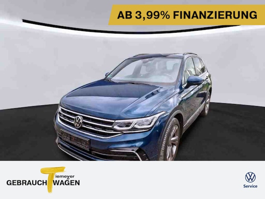 Volkswagen Tiguan 2022 Hybride Benzine
