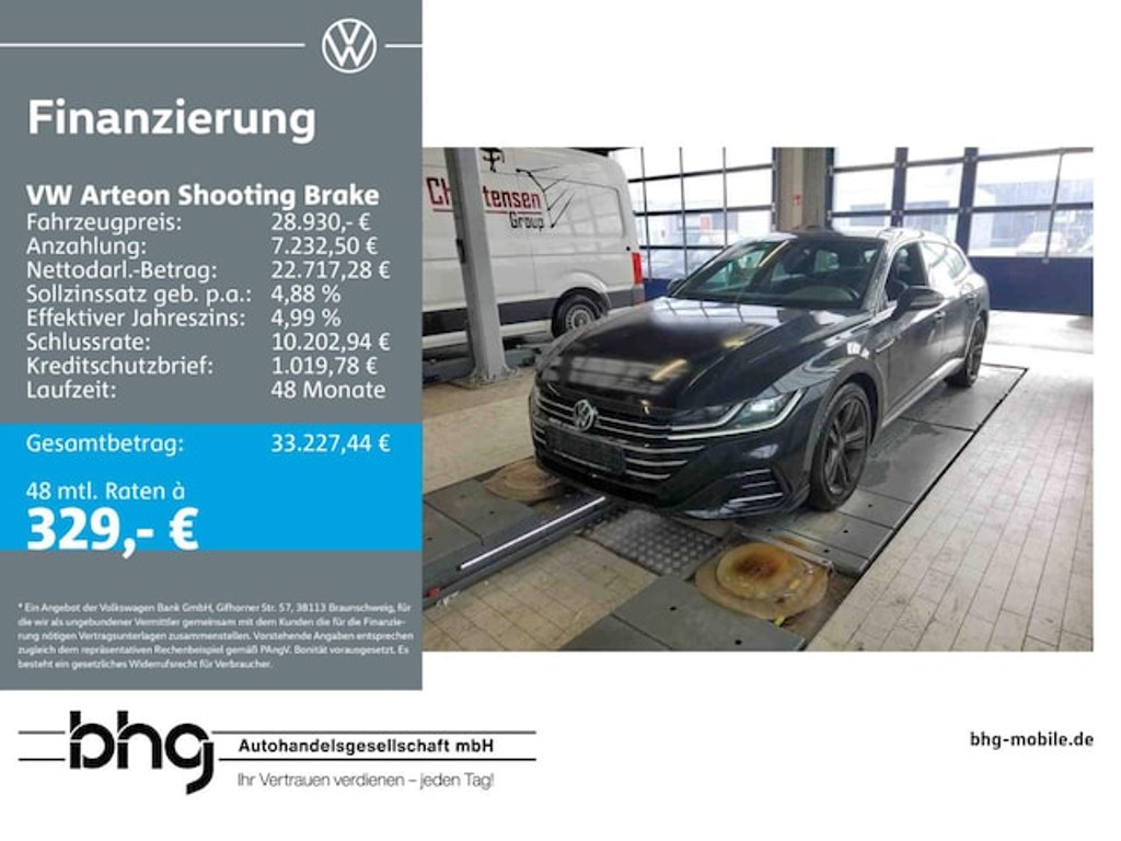Volkswagen Arteon Shooting Brake 2022 Diesel