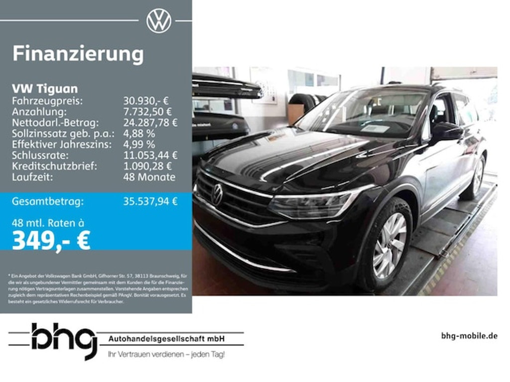Volkswagen Tiguan 2021 Diesel