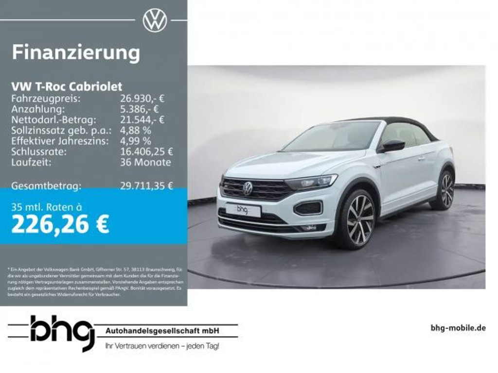 Volkswagen T-Roc 2021 Benzine