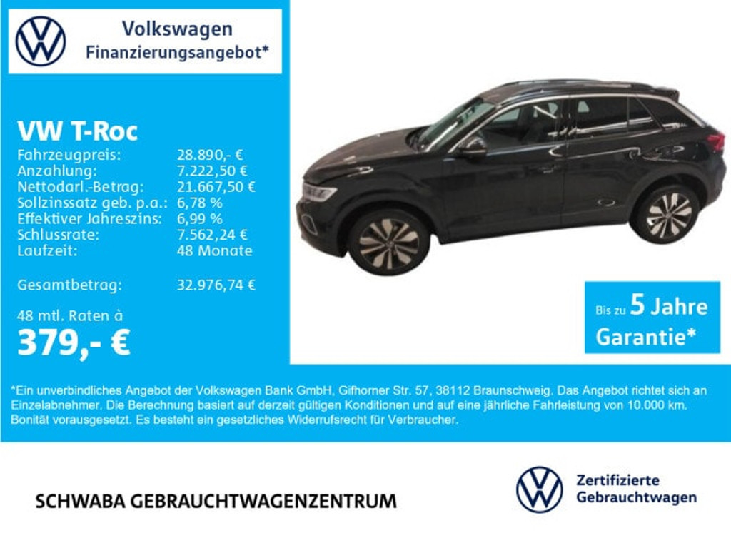 Volkswagen T-Roc 2025 Benzine