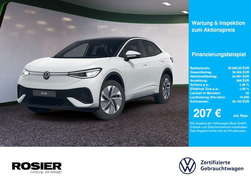 Volkswagen ID.5 2025 Elektrisch