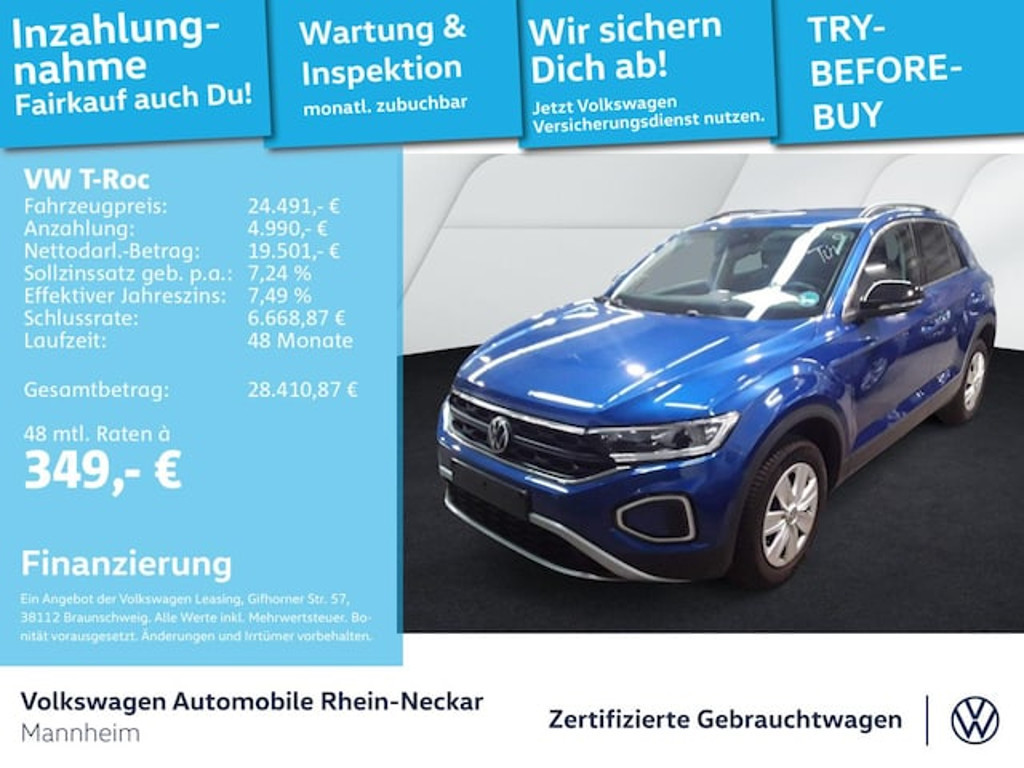 Volkswagen T-Roc 2025 Diesel