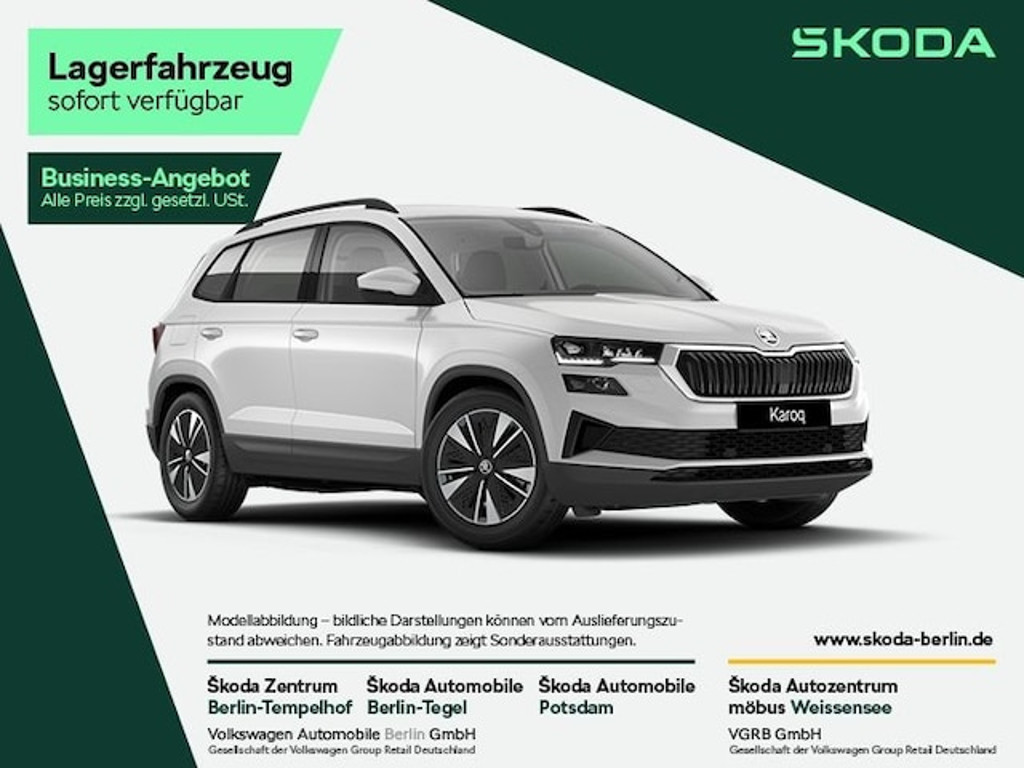 Skoda Karoq 2025 Benzine
