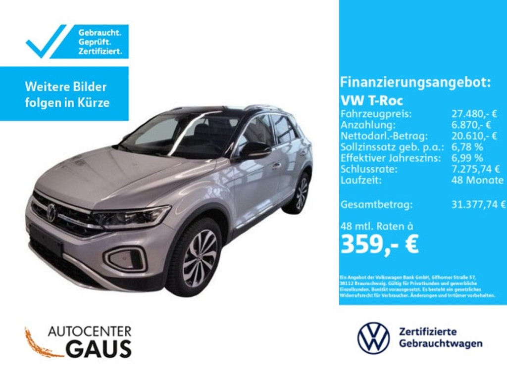 Volkswagen T-Roc 2024 Benzine