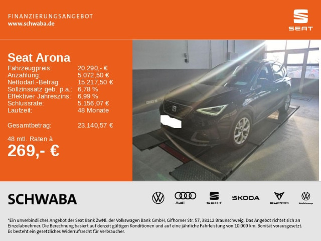 Seat Arona