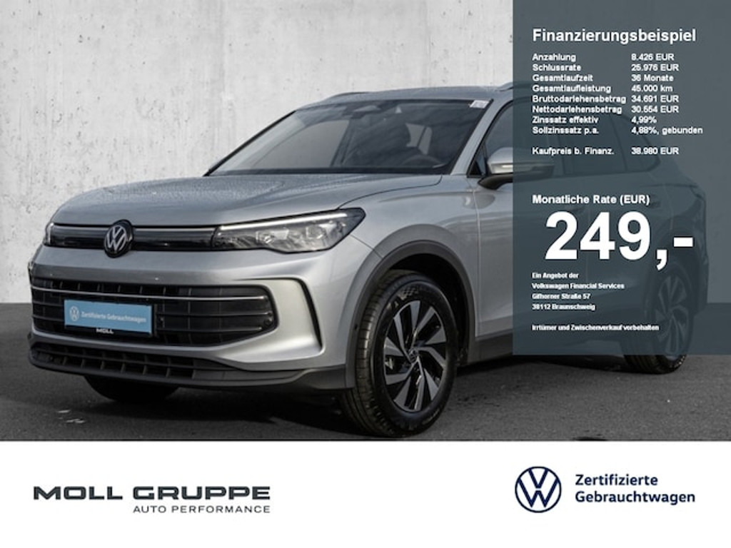 Volkswagen Tiguan 2025 Benzine