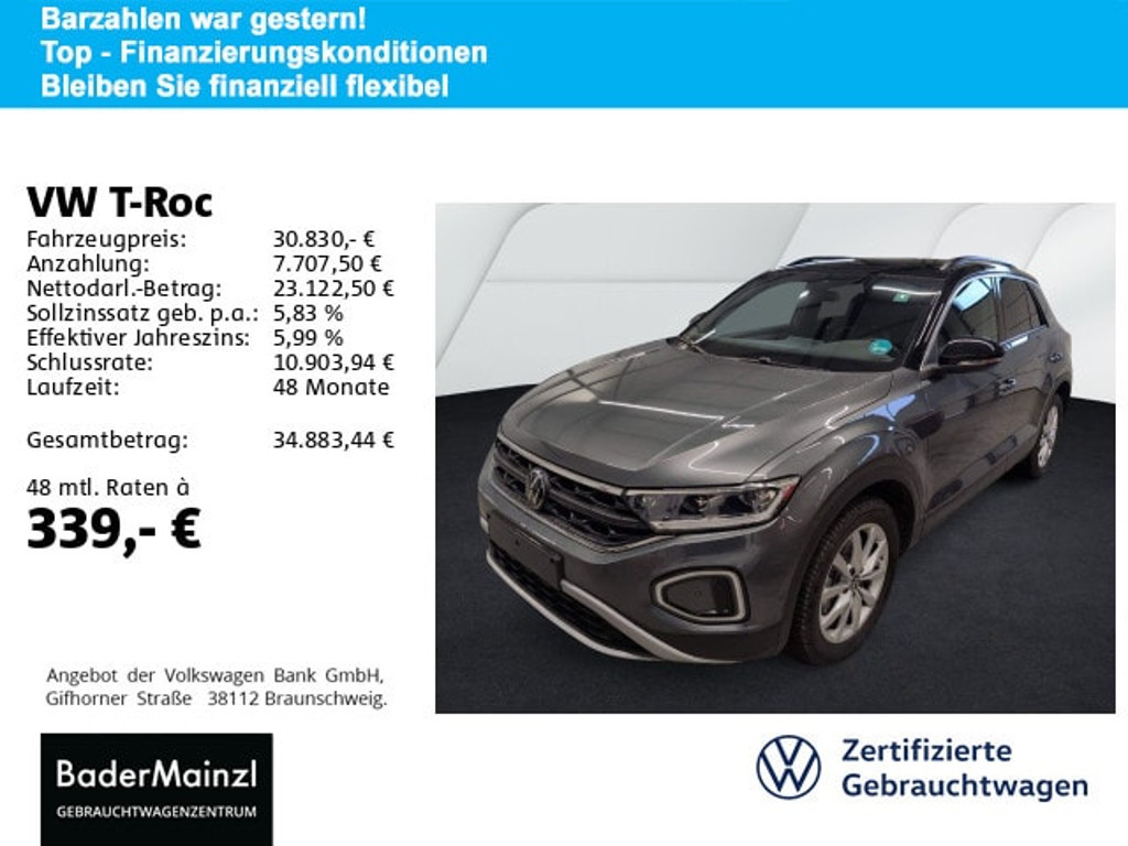 Volkswagen T-Roc 2025 Diesel