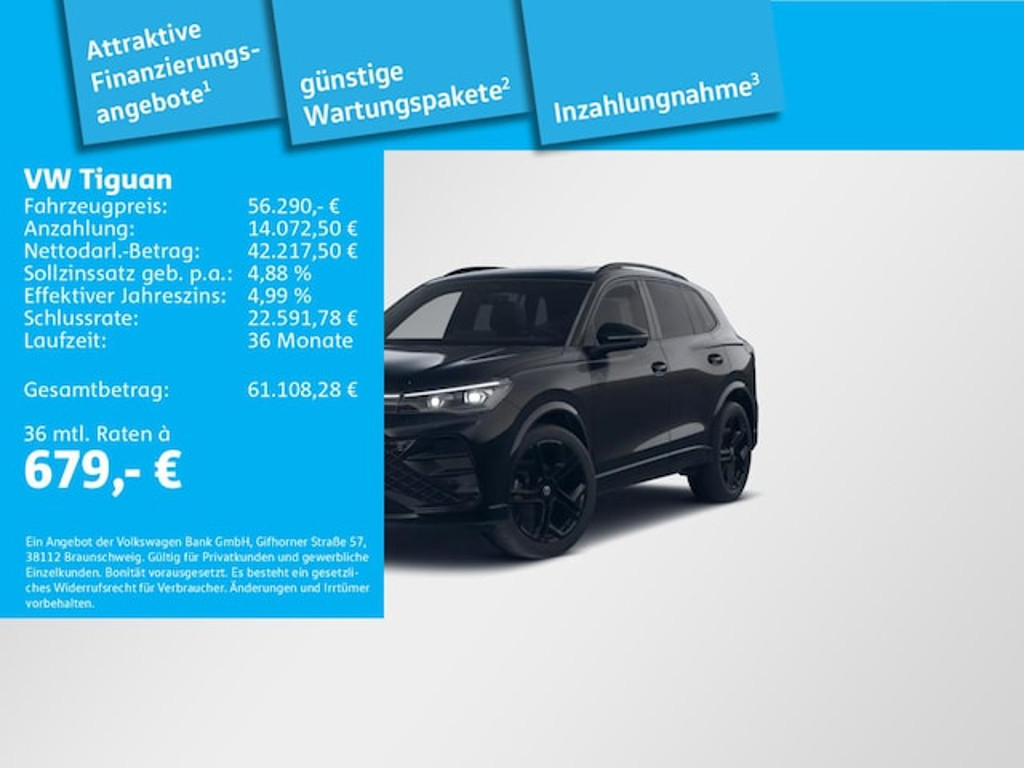 Volkswagen Tiguan 2025 Benzine