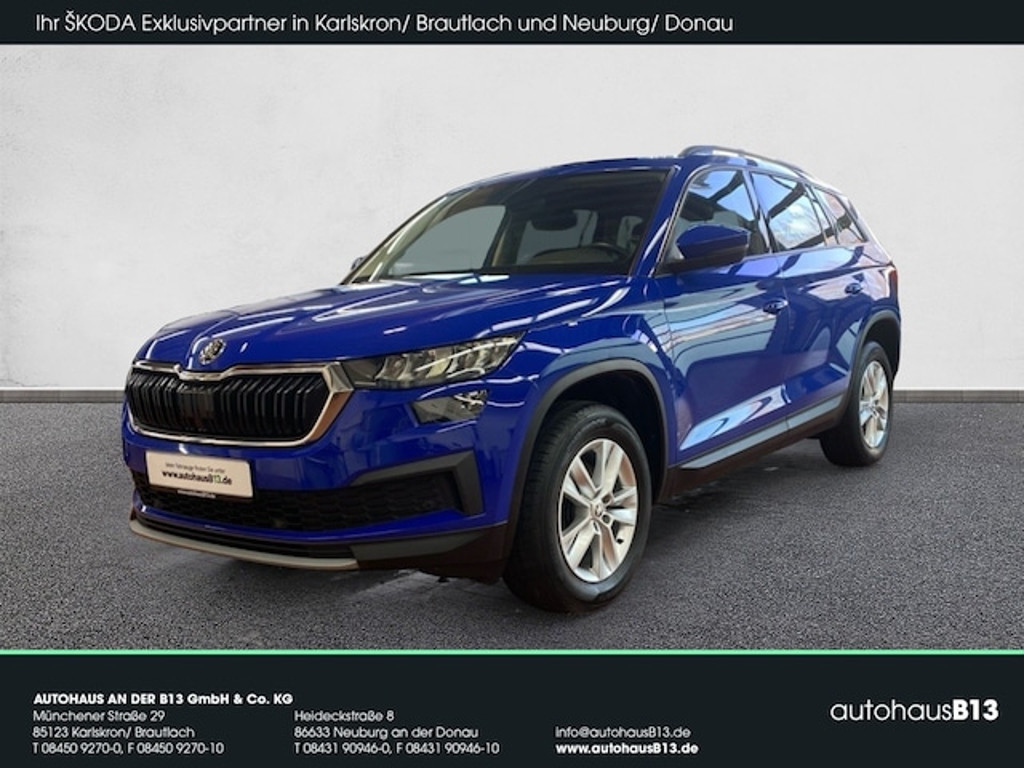 Skoda Kodiaq 2021 Benzine