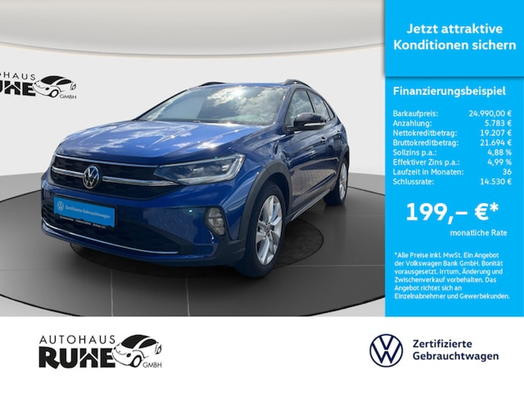 Volkswagen Taigo 2023 Benzine