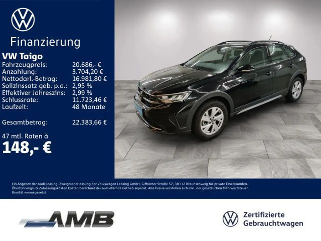 Volkswagen Taigo 2025 Benzine