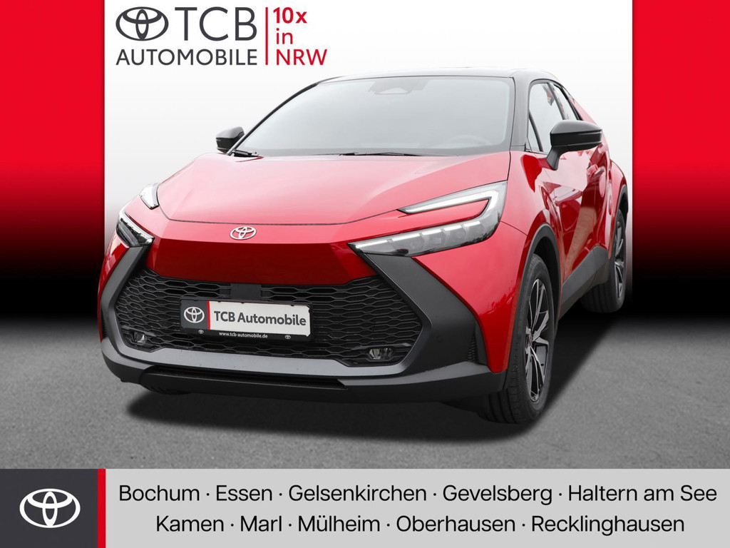 Toyota C-HR 2025 Hybride Benzine