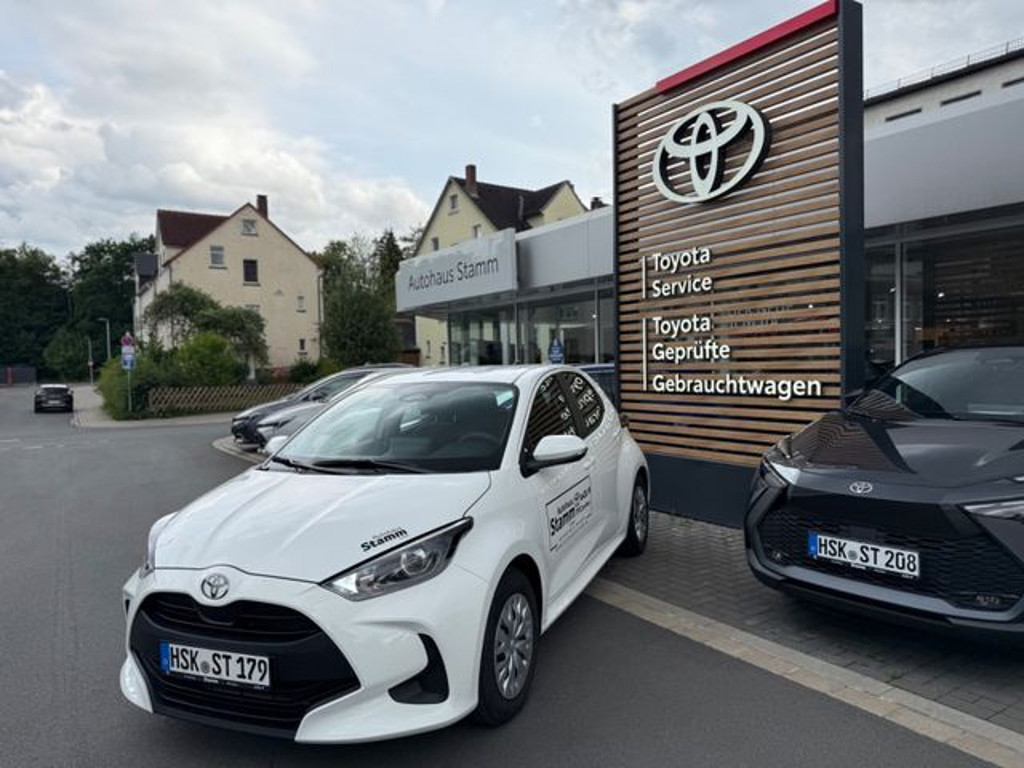 Toyota Yaris 2025 Hybride Benzine