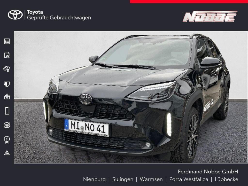 Toyota Yaris Cross 2025 Hybride Benzine