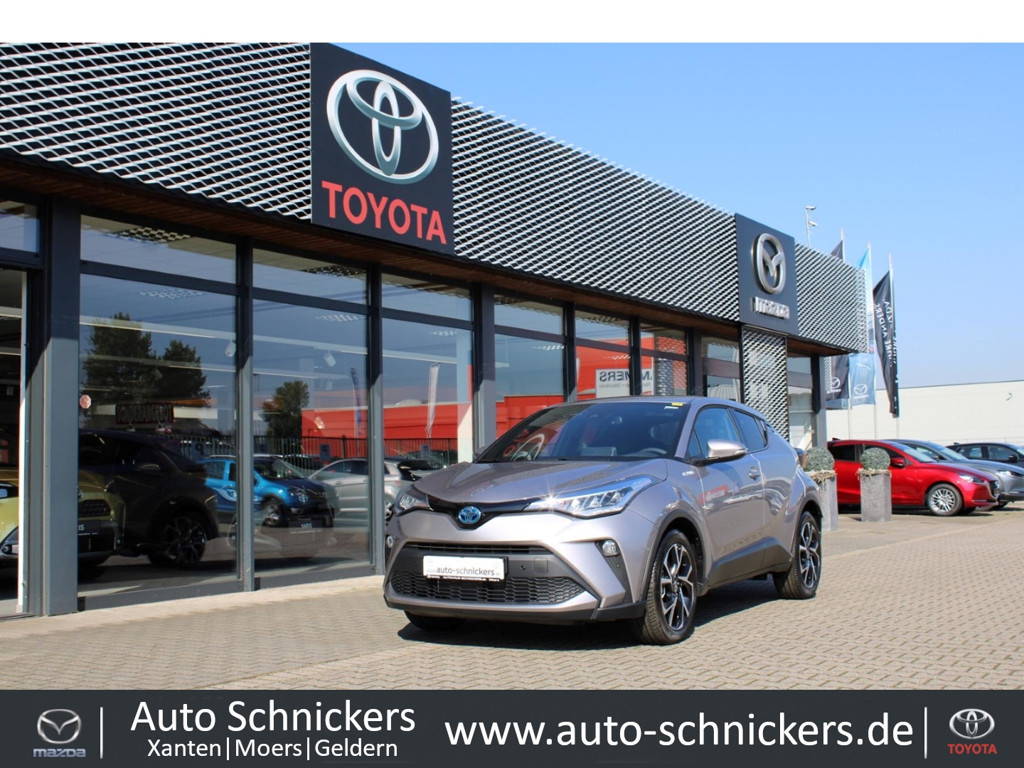 Toyota C-HR 2021 Hybride Benzine