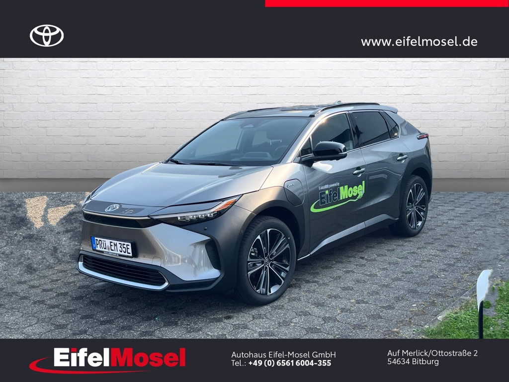 Toyota bZ4X 2025 Elektrisch
