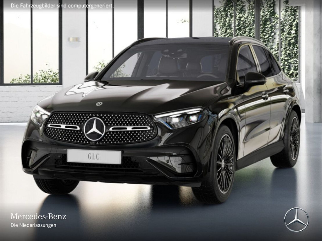 Mercedes-Benz GLC-Klasse 2023 Benzine