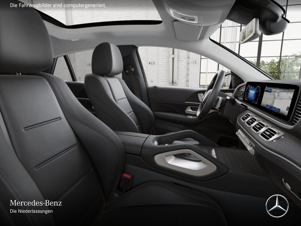 Mercedes-Benz GLE-Klasse