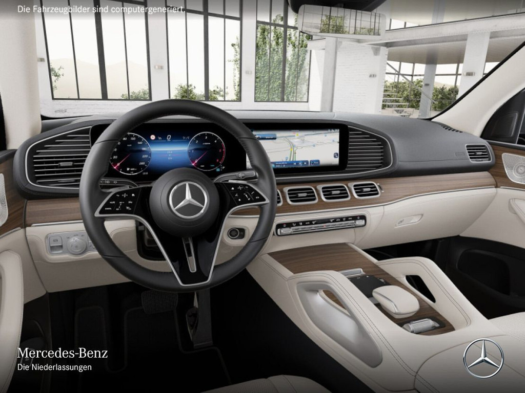 Mercedes-Benz GLE-Klasse