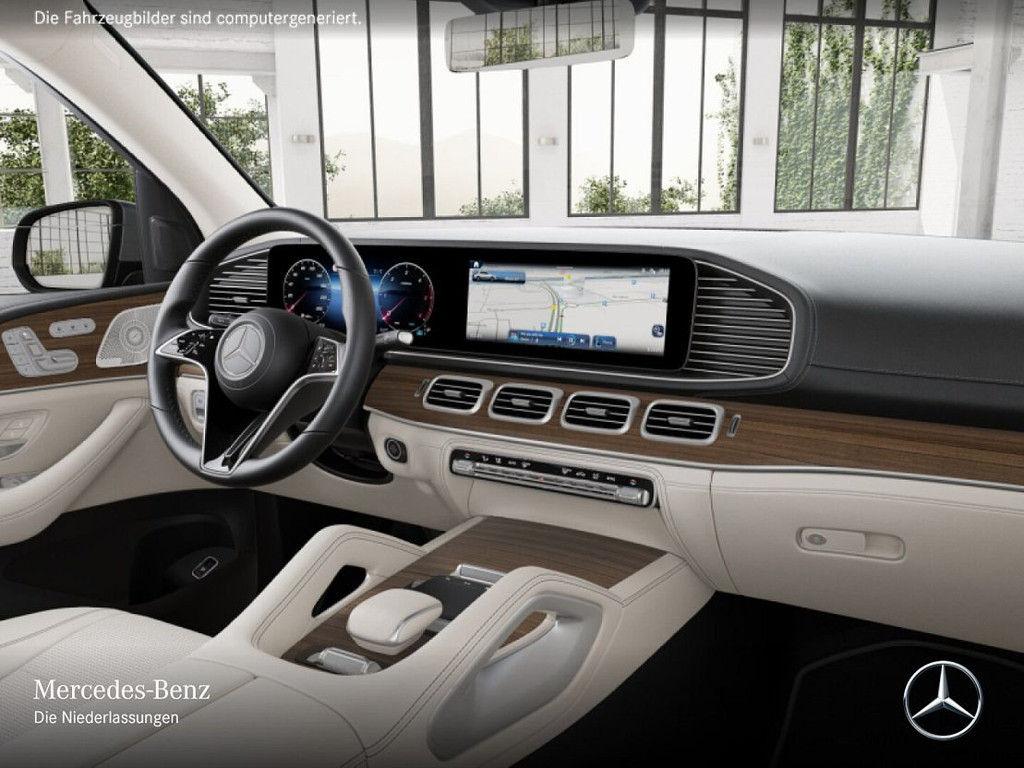 Mercedes-Benz GLE-Klasse