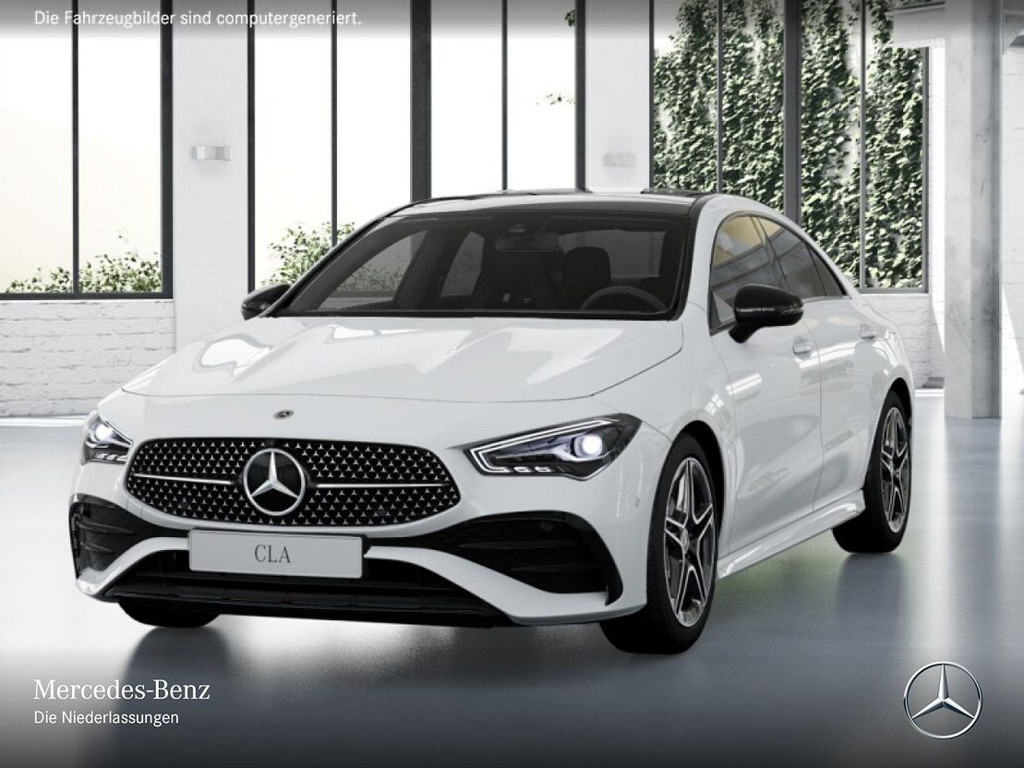 Mercedes-Benz CLA-Klasse 2025 Benzine