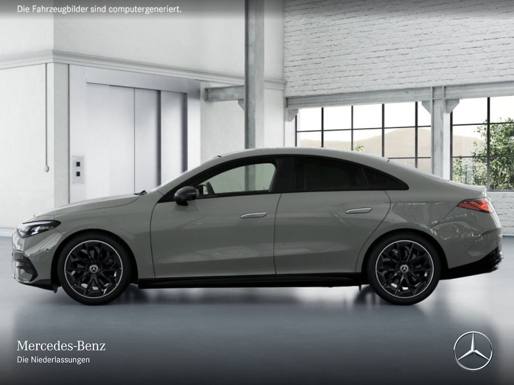 Mercedes-Benz CLA-Klasse