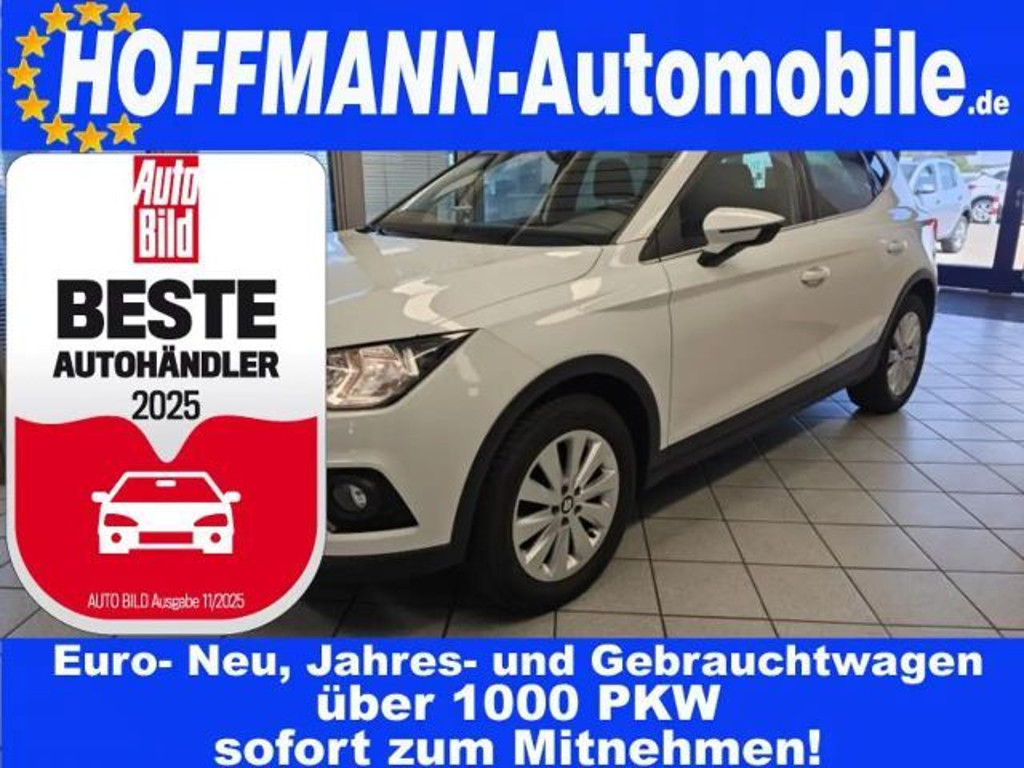 Seat Arona 2021 Benzine